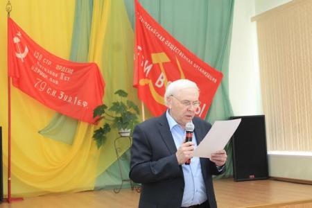 Псковская область. Дети войны провели встречу в Писковичской школе «Детство, опалённое войной»