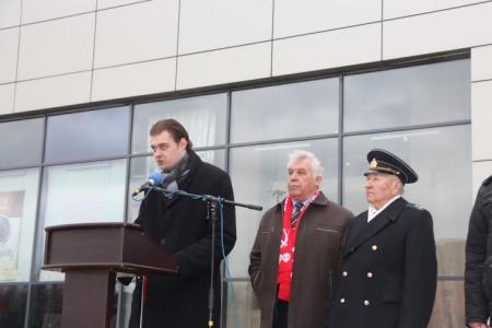 Добьёмся принятия закона о "детях войны"! Митинг в подмосковном Домодедово