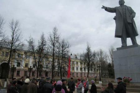 Ленинградская область. Власти Бокситогорска попытались сорвать акцию КПРФ 22 апреля