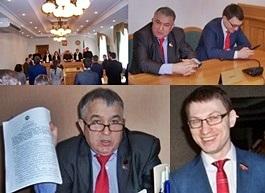 Казань. Лидеры ТРО КПРФ о Постановлении Конституционного суда Республики Татарстан: «Мы пробили брешь!»
