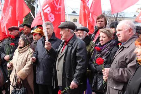 Рязанская область. Пусть живут в веках имя и дело В.И. Ленина!