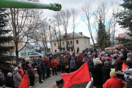 Псковская область. Жители Невельского района протестуют против неправомерного закона о капитальном ремонте жилых домов
