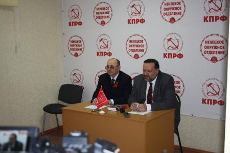Состоялась рабочая поездка П.С. Дорохина в Ненецкий автономный округ
