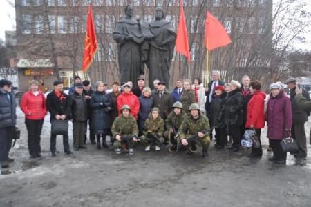 Мурманский комсомол отметил своё 95-летие