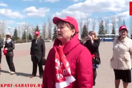 Саратовская область: Война глазами детей