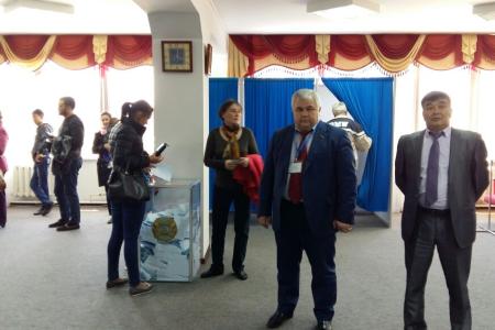 От первого лица. К.К. Тайсаев рассказал, как проходили выборы в Казахстане