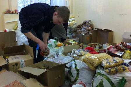 Олег Лебедев: Тульский обком партии продолжает оказывать гуманитарную помощь Новороссии