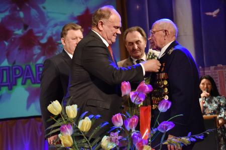 Председатель ЦК КПРФ Г.А. Зюганов посетил подмосковный город Королев