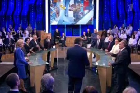 Г.А. Зюганов выступил в программе «Политика» на Первом канале 