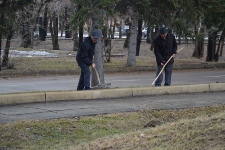 Субботник одними из первых в Еврейской автономии провели коммунисты Биробиджана