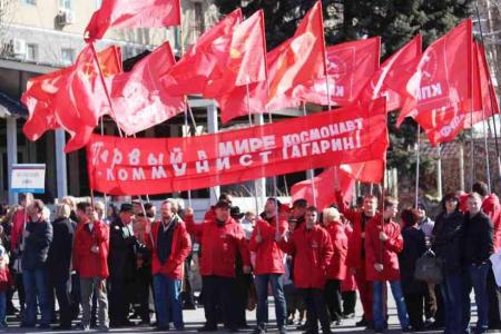 В Саратове на праздновании Дня космонавтики не обошлось без провокации