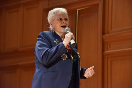 В Москве состоялся концерт, посвященный 70-летию Великой Победы