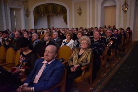 В Москве состоялся концерт, посвященный 70-летию Великой Победы