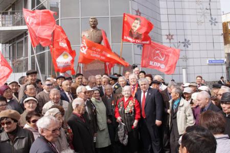 Республика Саха (Якутия). Призыв Победы в Усть-Янском районе