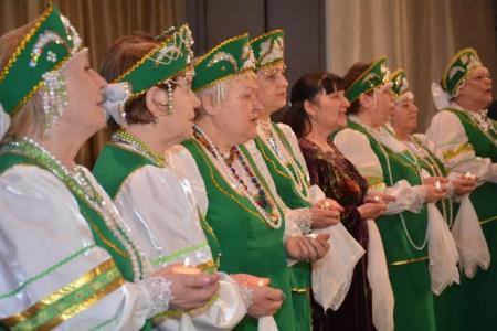 В Красноярске прошел фестивальный концерт русского народного творчества «Таланты сибиряков»