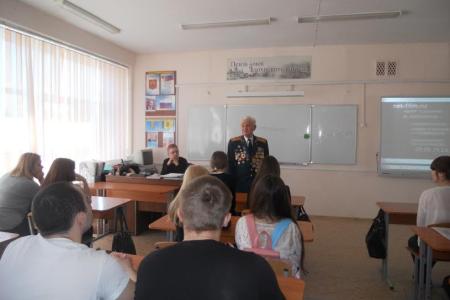 ​Пензенские коммунисты провели патриотический урок