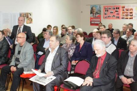 Состоялся III Пленум Комитета Пермского краевого отделения КПРФ