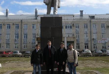 Чувашская Республика. Ленинский день в Чебоксарах