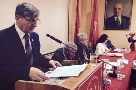 Состоялся III Пленум Комитета Калужского регионального отделения КПРФ