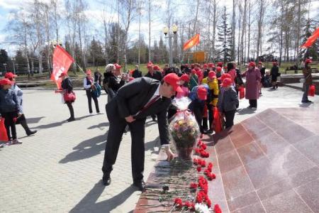 Саратовская область. Финал областного конкурса «Детство, опаленное войной»