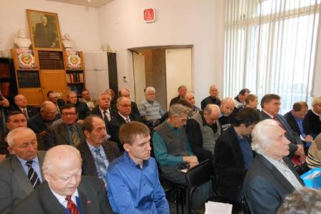 Состоялся III совместный Пленум Комитета и КРК Псковского областного отделения КПРФ