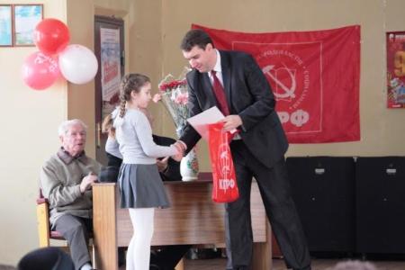 В Балашове состоялась церемония награждения победителей районного этапа Саратовского областного конкурса "Детство опаленное войной"
