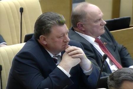 Г.А. Зюганов призвал правительство изменить финансово-экономический курс и кадровую политику