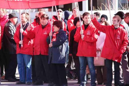 В Саратове на праздновании Дня космонавтики не обошлось без провокации