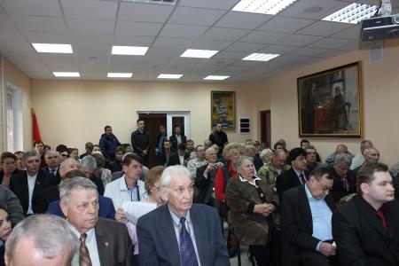 В Волгограде состоялся VI Пленум обкома КПРФ