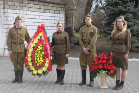 Республика Молдова. На Бельцком мемориале почтили память павших в боях за освобождение города