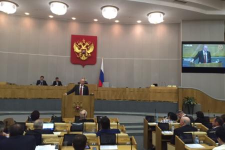 Г.А. Зюганов: Стране нужно Правительство народного доверия