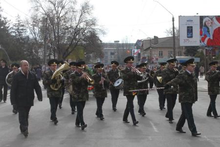 Республика Молдова. На Бельцком мемориале почтили память павших в боях за освобождение города