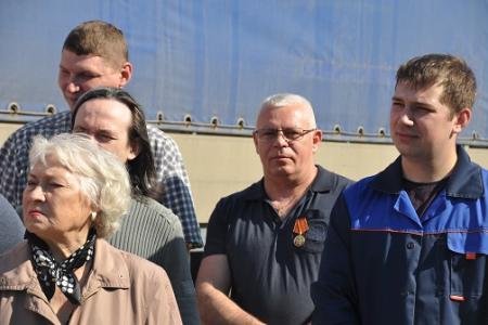 Гуманитарная помощь Новороссии: Лучшие слова – наши дела