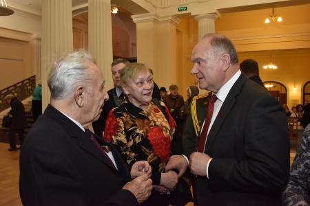 В Москве состоялся концерт, посвященный 70-летию Великой Победы