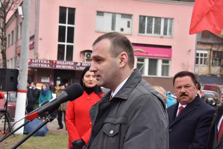 Председатель ЦК КПРФ Г.А. Зюганов посетил подмосковный город Королев