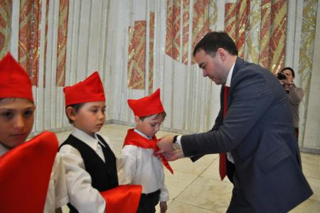 Ю.В. Афонин на Родине В.И. Ленина