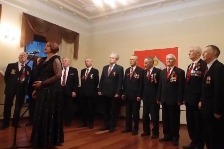 К 70-летию Великой Победы. «Русский Лад»: Советская культура в помощь фронту