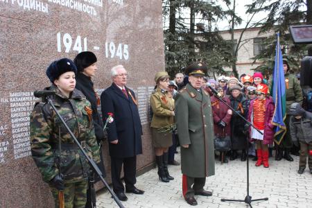 Навстречу Юбилею Великой Победы. "Русский Лад" принял участие в праздничных мероприятиях в Подмосковье 