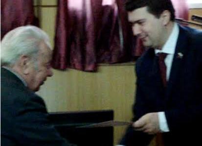 Олег Лебедев поздравил ученых с 80-летием Всероссийского научно-исследовательского института ветеринарной санитарии, гигиены и экологии 