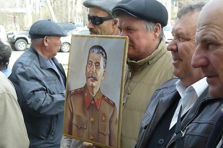 Мемориальную доску И.В. Сталину открыли в приморском Уссурийске