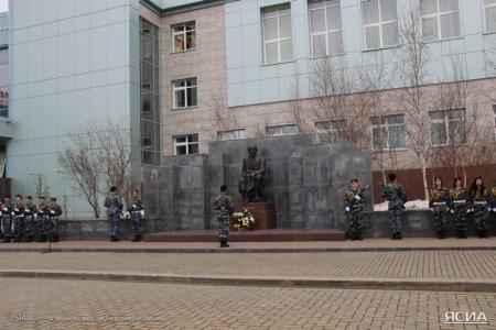 Республика Саха (Якутия). Коммунисты отметили 145-летие В.И. Ленина