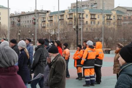 Забайкальский край: Митинг против ухудшения социально-экономического положения в регионе