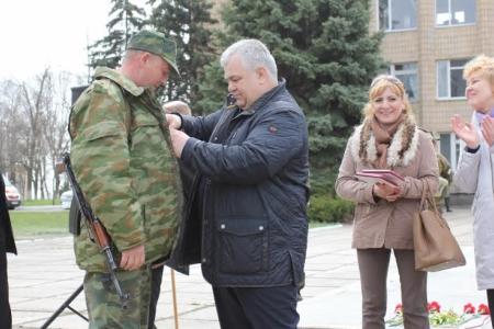 Делегация КПРФ приняла участие в открытии памятника В.И. Ленину на Донбассе
