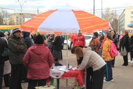 Нет - захвату первых этажей! Митинг в столичном районе Кузьминки