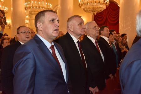 «Города-Герои и сегодня стоят в авангарде борьбы за будущее России»