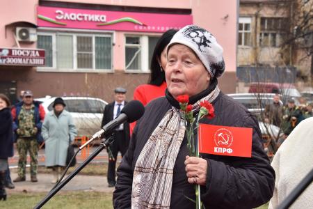 Председатель ЦК КПРФ Г.А. Зюганов посетил подмосковный город Королев