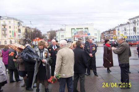 Кемеровская область. Коммунисты Ленинск-Кузнецкого отметили 95-годовщину создания комсомольской организации в городе