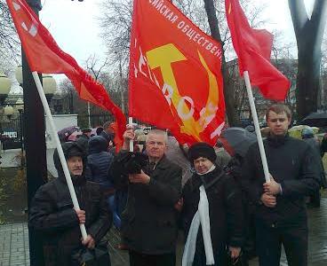 Не допустить повторения ужасов фашизма! Воронежские коммунисты приняли участие в открытии Памятного знака малолетним узникам концлагерей