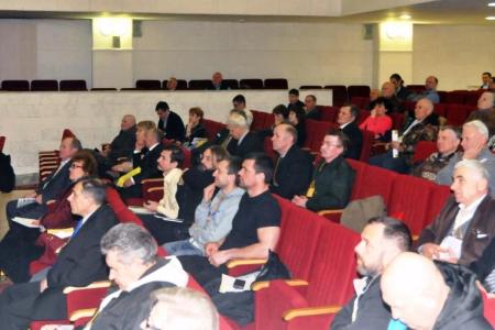 Депутат-коммунист Олег Лебедев выступил на Международной научно-практической конференции-форуме «Пчела и человек» по экологическим проблемам пчеловодства