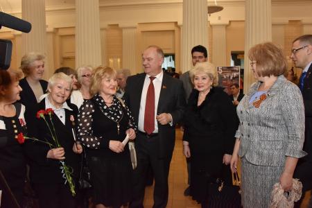 В Москве состоялся концерт, посвященный 70-летию Великой Победы